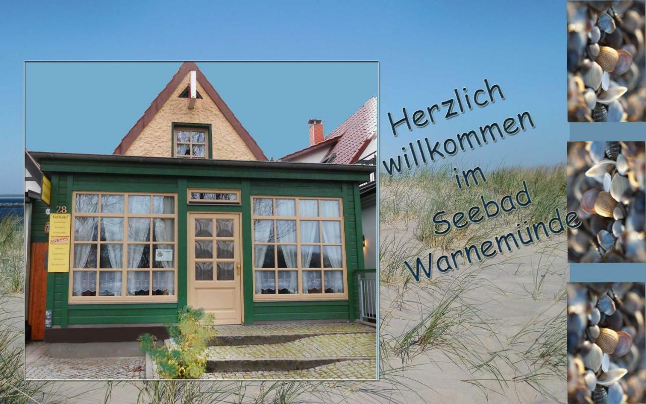 Scarbarth Ferienwohnung _ Objekt 2 Rostock Exterior foto